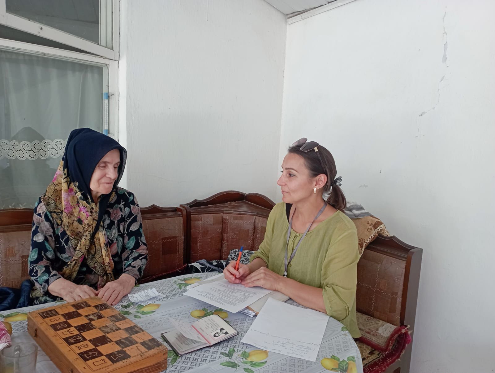 Рабочие будни специалистов по социальной работе